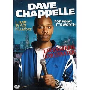 Dave Chappelle: for What It’S Worth (DVD, 2004)